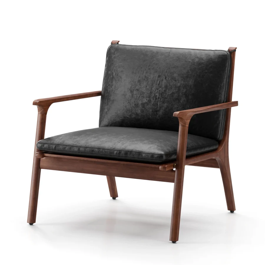 Stellar Works Ren Large Lounge Chair #9