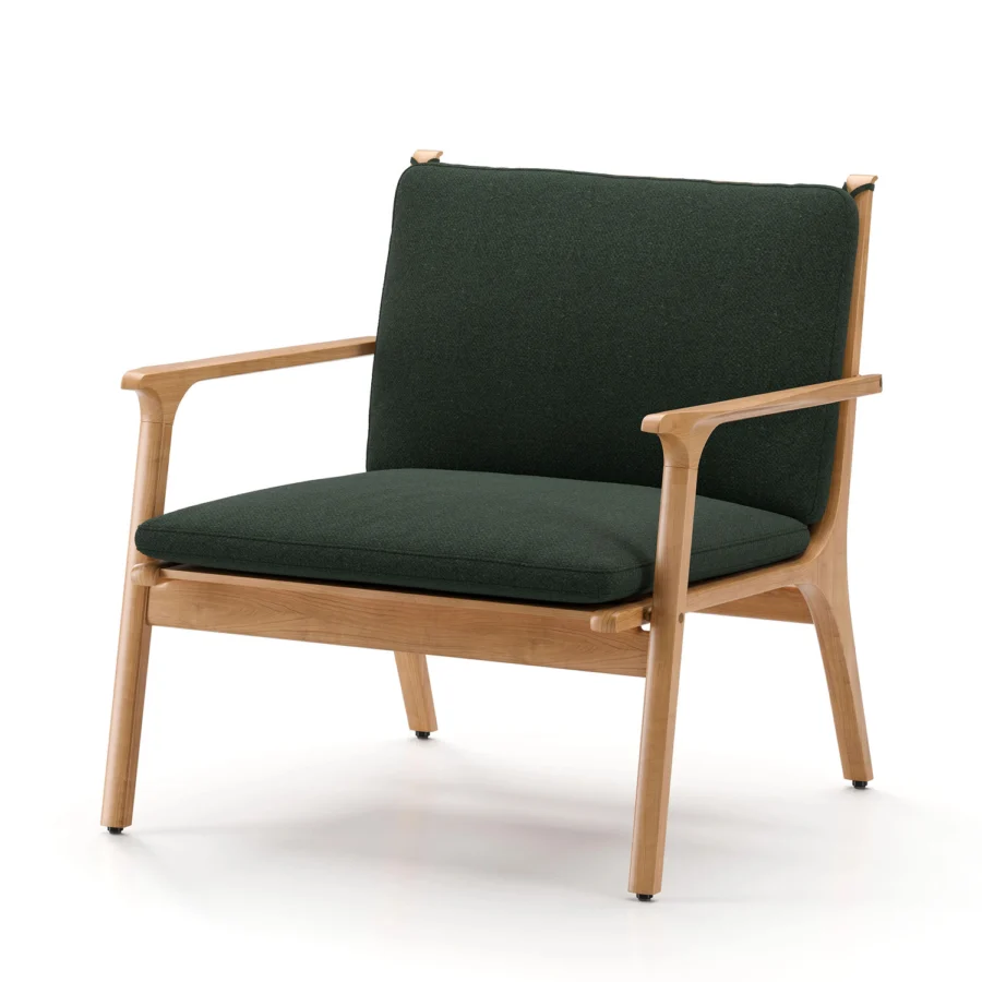 Stellar Works Ren Large Lounge Chair #10