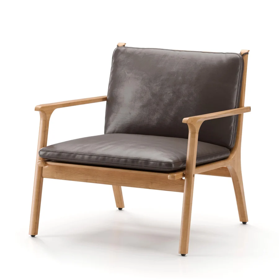 Stellar Works Ren Large Lounge Chair #11