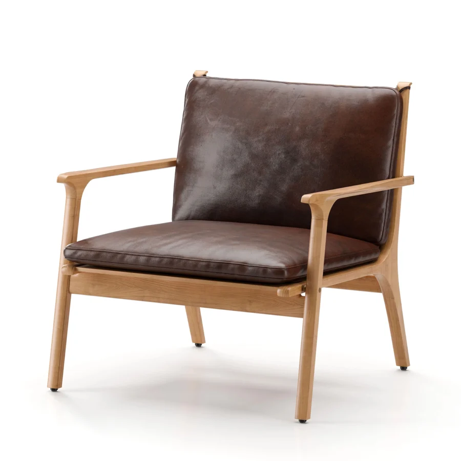 Stellar Works Ren Large Lounge Chair #12