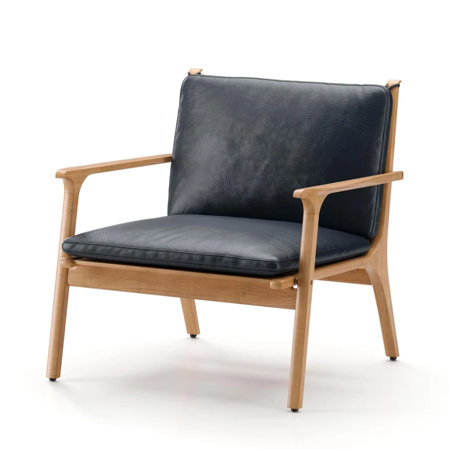 Stellar Works Ren Large Lounge Chair #13