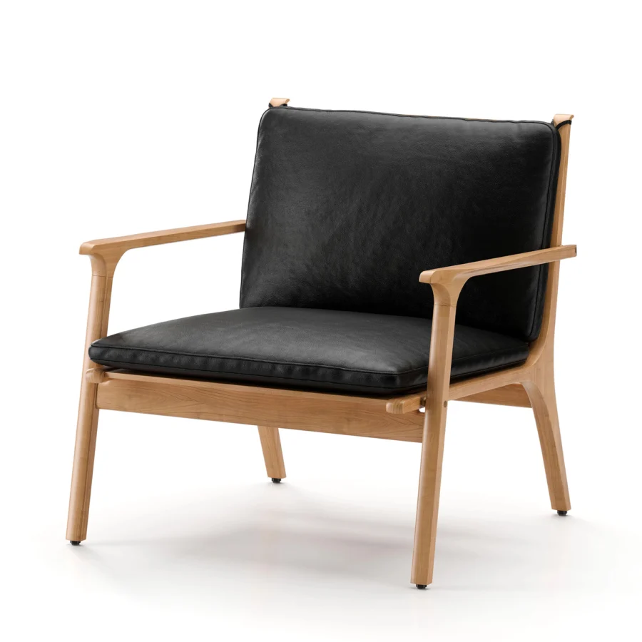 Stellar Works Ren Large Lounge Chair #14