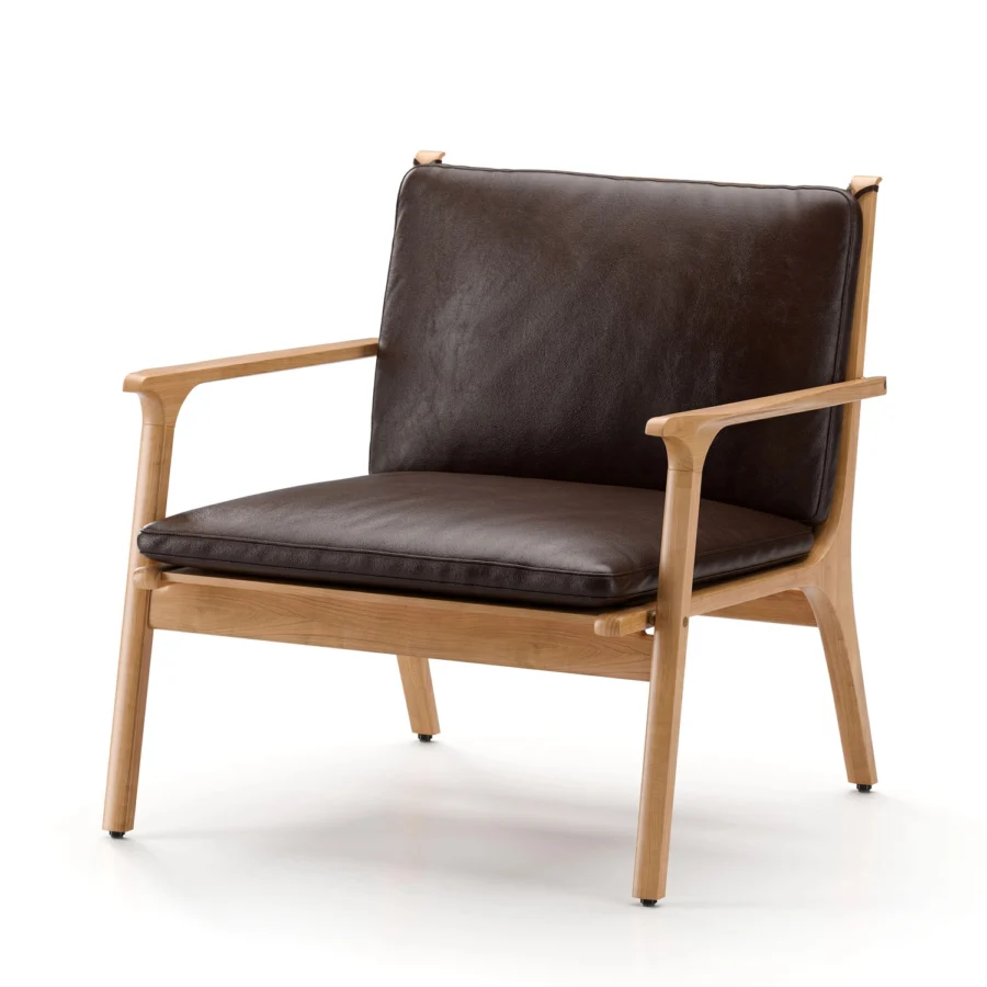 Stellar Works Ren Large Lounge Chair #15