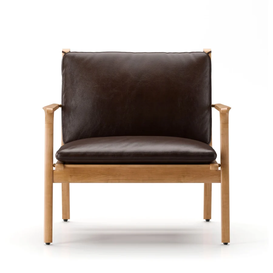 Stellar Works Ren Large Lounge Chair #16