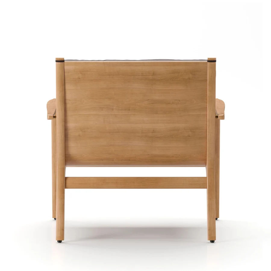 Stellar Works Ren Large Lounge Chair #17