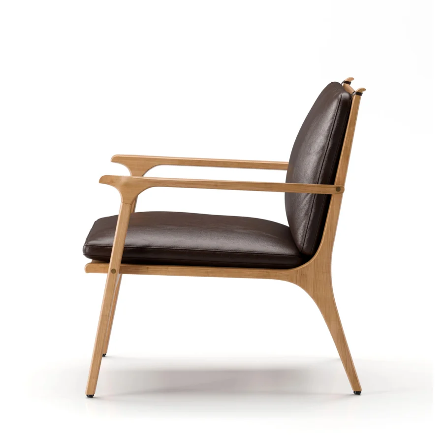 Stellar Works Ren Large Lounge Chair #18