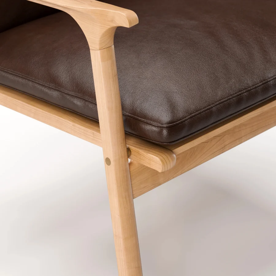 Stellar Works Ren Large Lounge Chair #19
