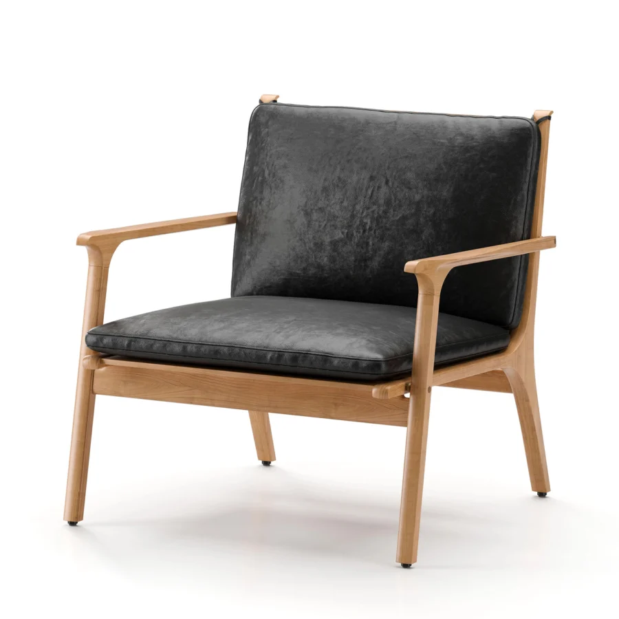Stellar Works Ren Large Lounge Chair #20