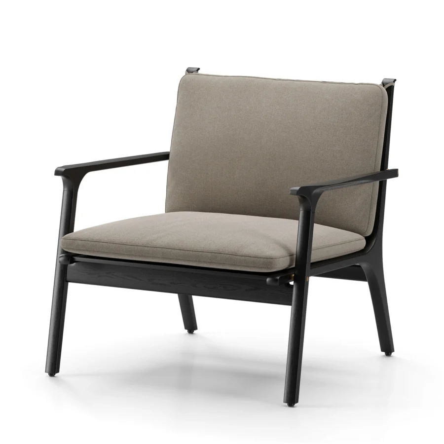 Stellar Works Ren Large Lounge Chair #21