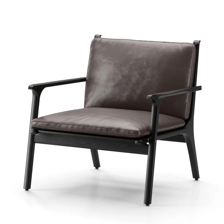 Stellar Works Ren Large Lounge Chair #23