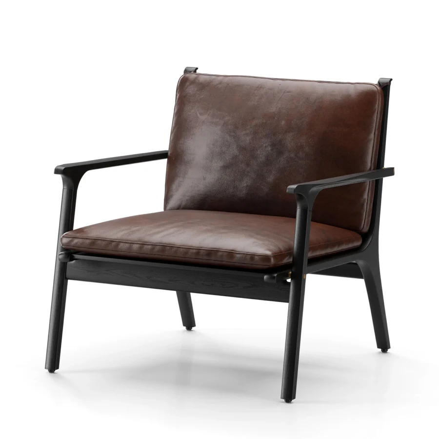 Stellar Works Ren Large Lounge Chair #24