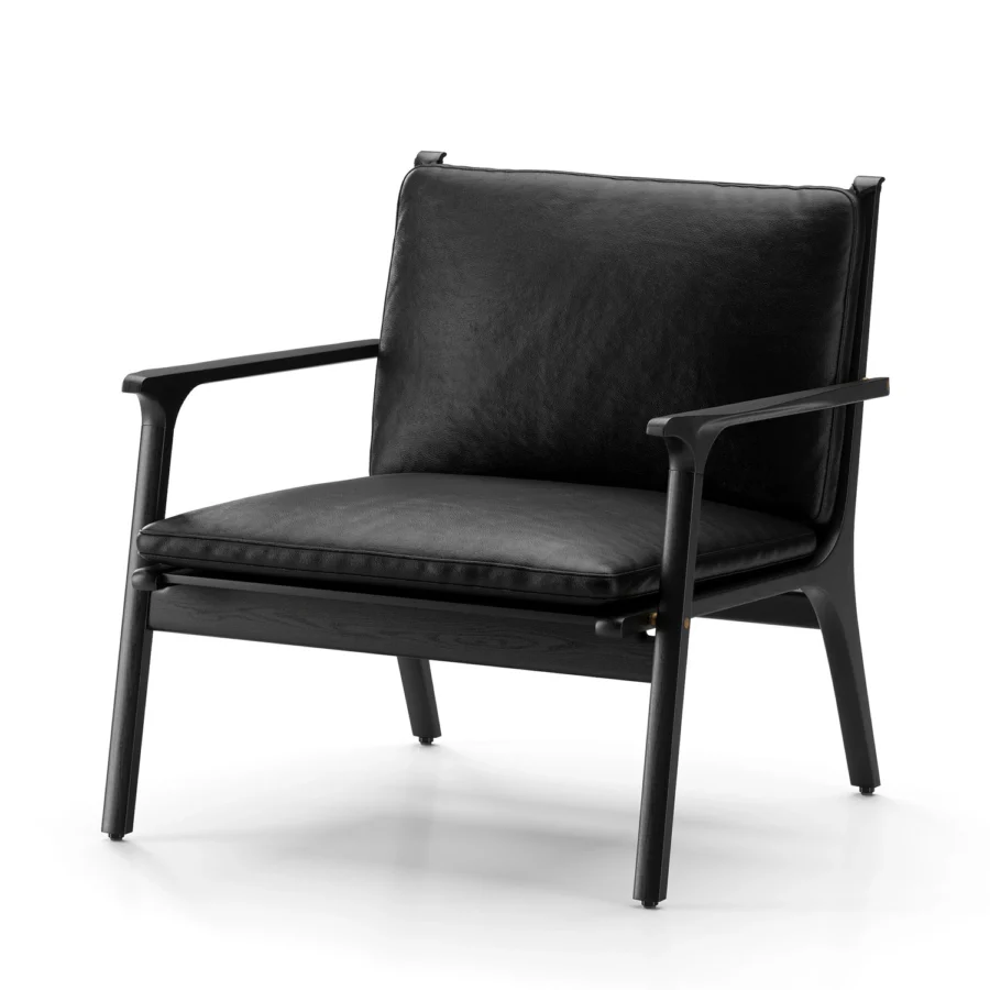 Stellar Works Ren Large Lounge Chair #26