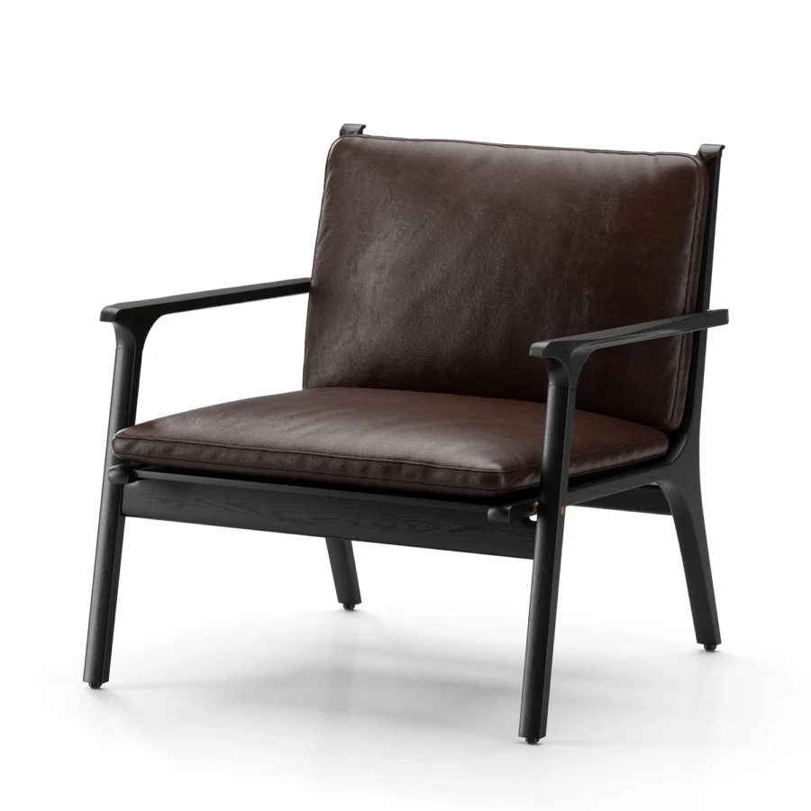 Stellar Works Ren Large Lounge Chair #27