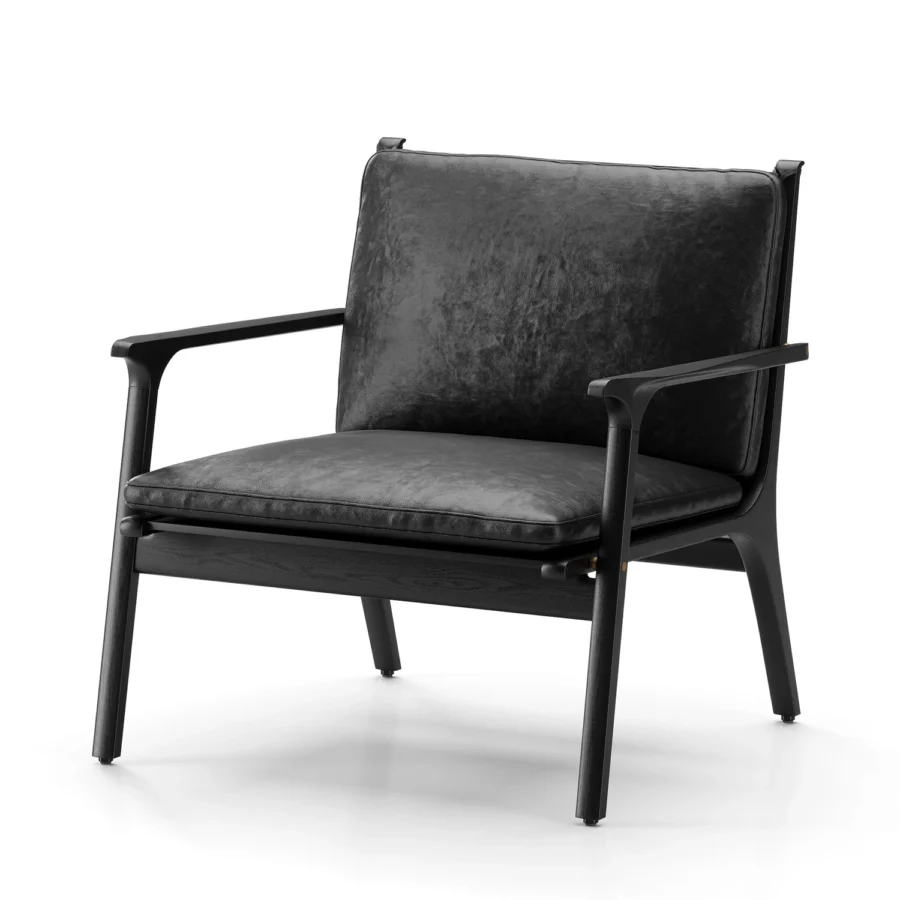 Stellar Works Ren Large Lounge Chair #28