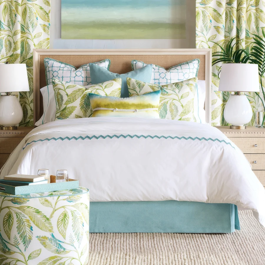 Eastern Accents Namale Botanical Ottoman #3