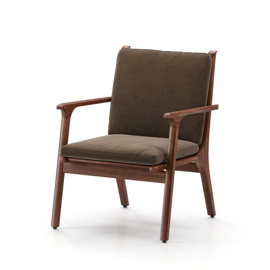 Stellar Works Ren Small Lounge Chair #4