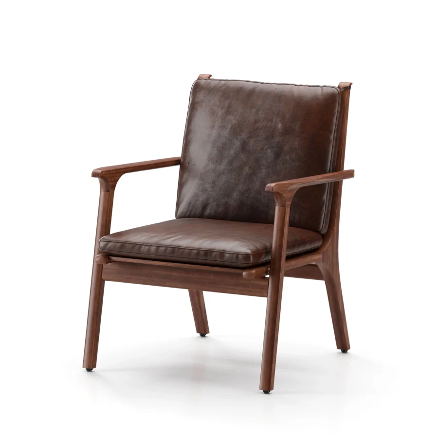 Stellar Works Ren Small Lounge Chair #5