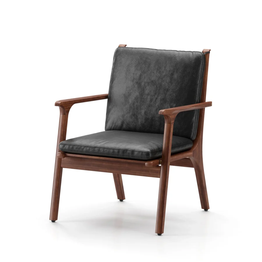 Stellar Works Ren Small Lounge Chair #6