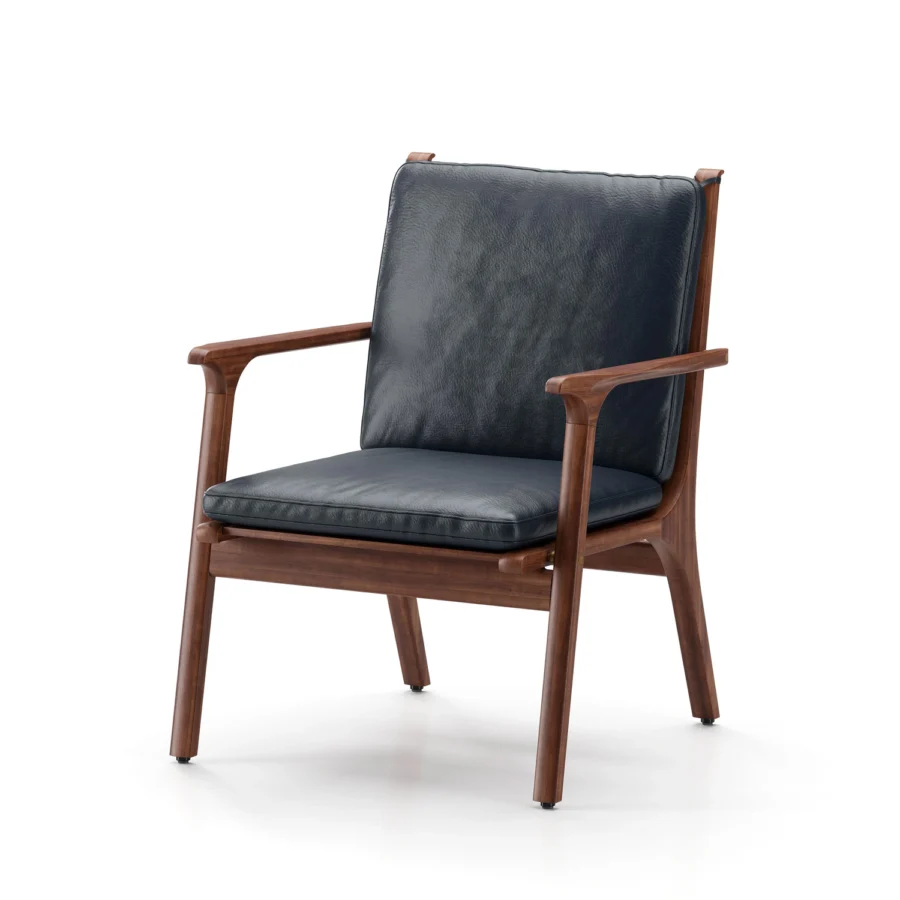 Stellar Works Ren Small Lounge Chair #7
