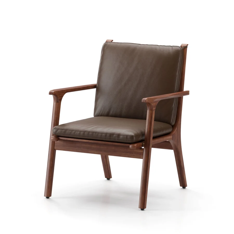 Stellar Works Ren Small Lounge Chair #8