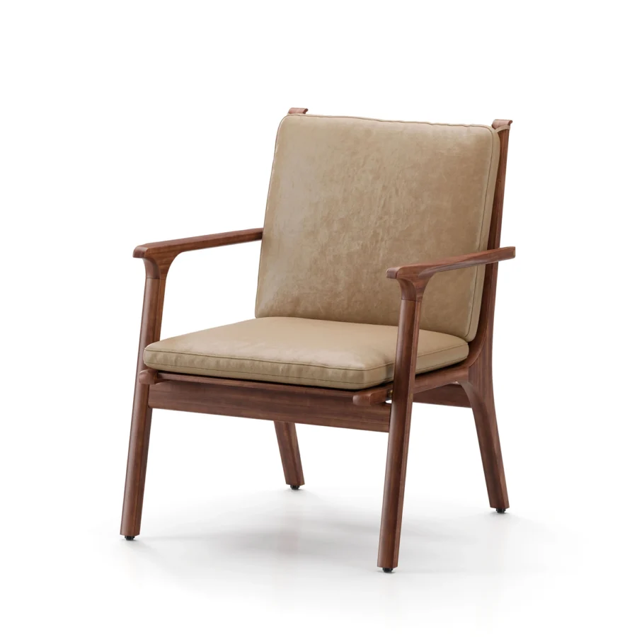 Stellar Works Ren Small Lounge Chair #9
