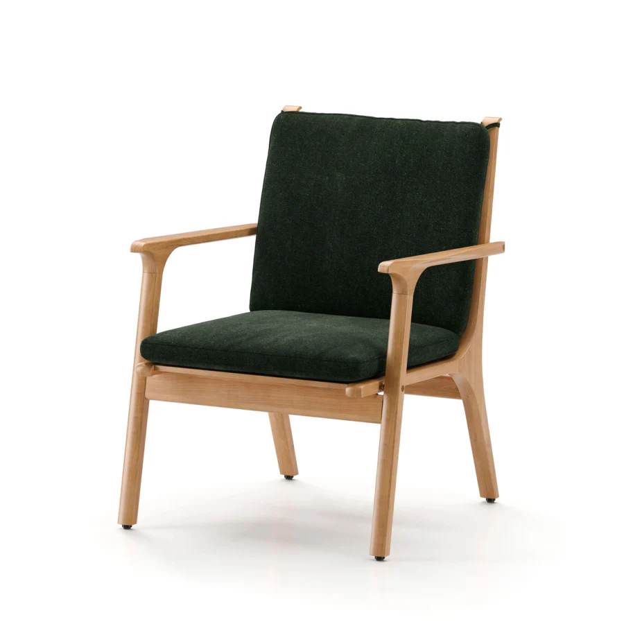 Stellar Works Ren Small Lounge Chair #10