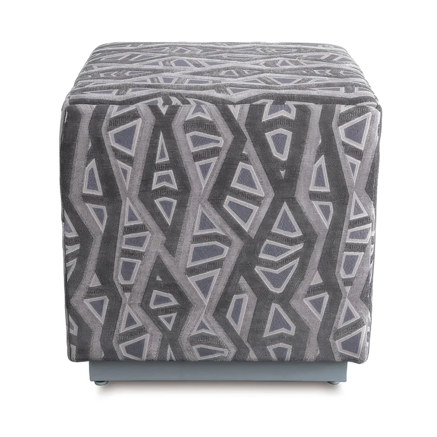 Eastern Accents Noah Cube Ottoman #2