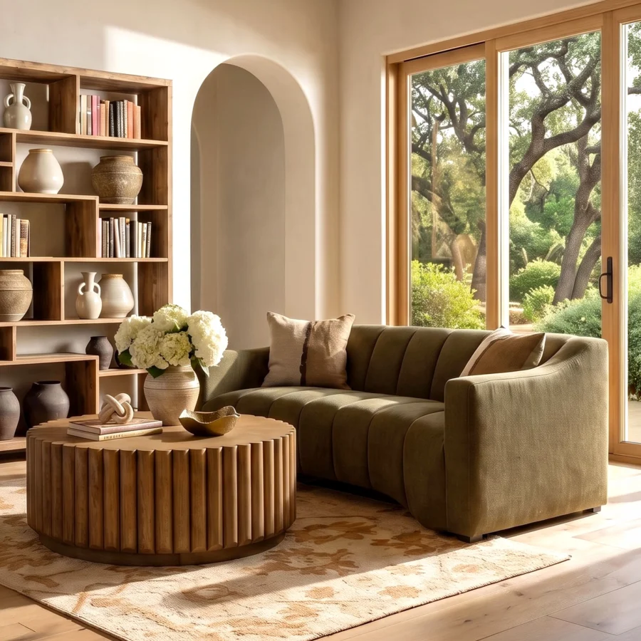 Dovetail Mitzy Sofa #12