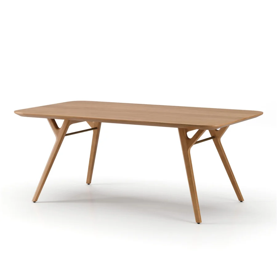 Stellar Works Ren Rectangular Table #2