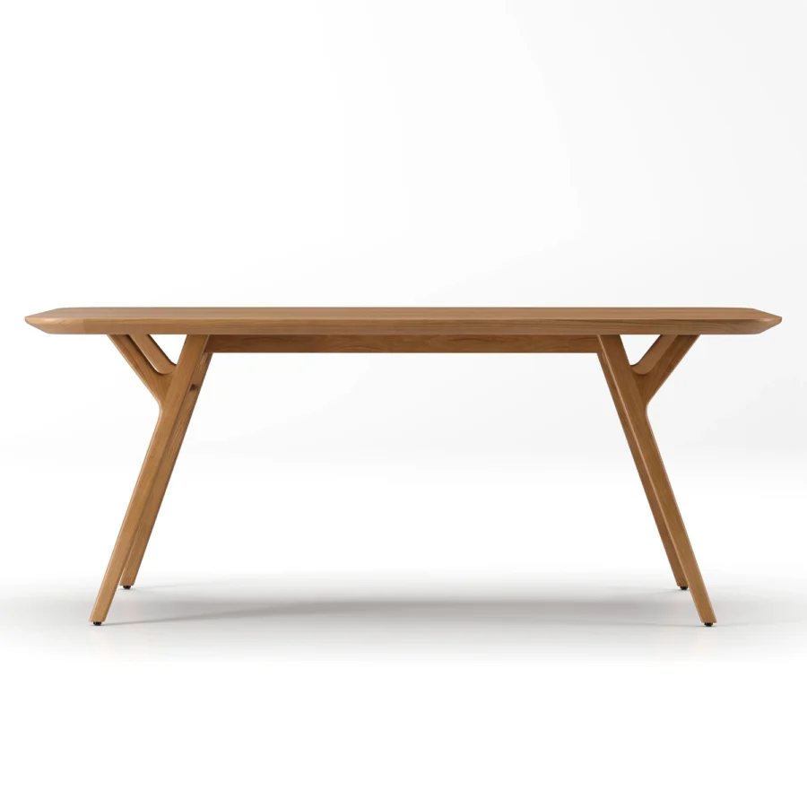 Stellar Works Ren Rectangular Table #3