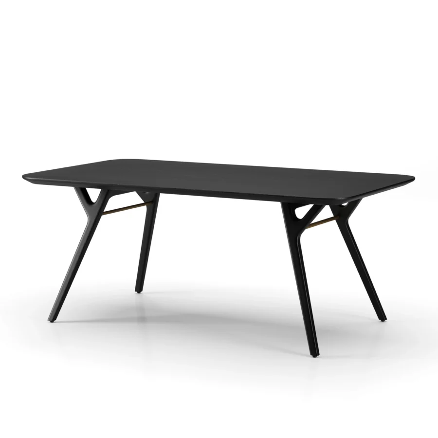 Stellar Works Ren Rectangular Table #6
