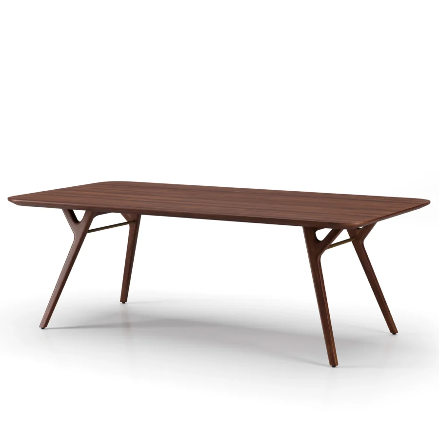 Stellar Works Ren Rectangular Table #7