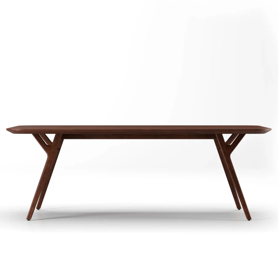 Stellar Works Ren Rectangular Table #8