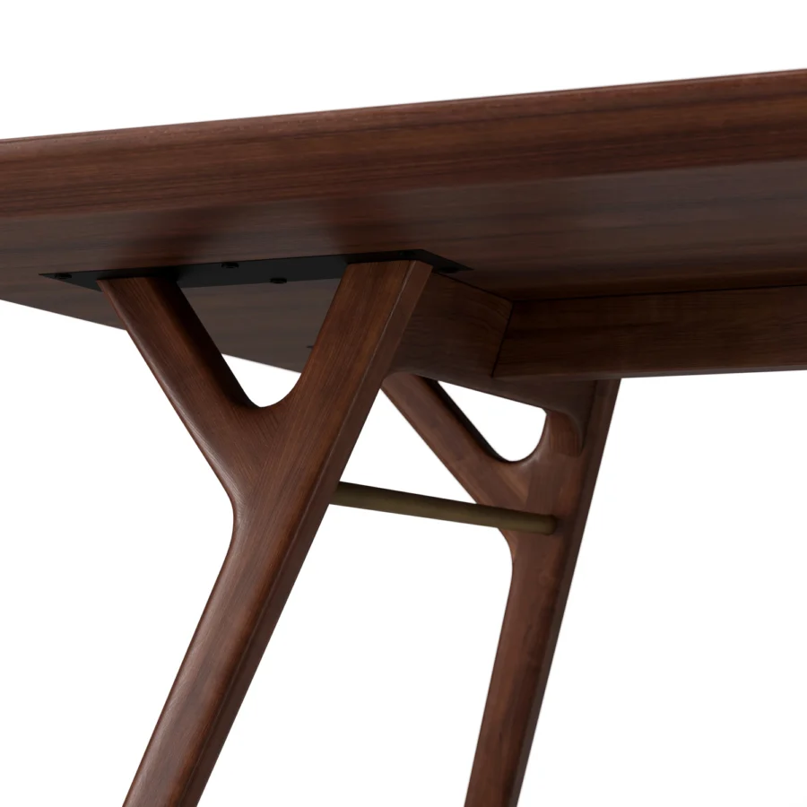 Stellar Works Ren Rectangular Table #10