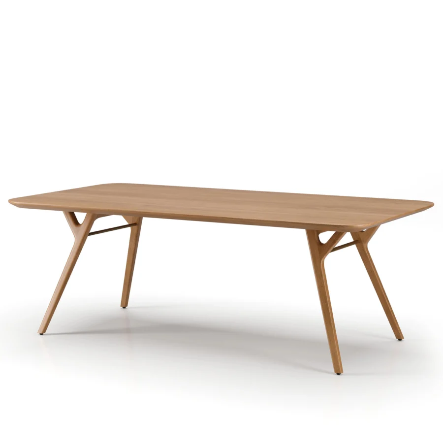 Stellar Works Ren Rectangular Table #12