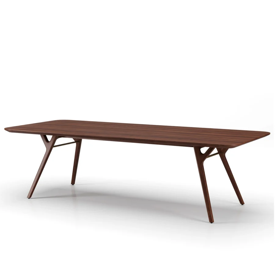 Stellar Works Ren Rectangular Table #14