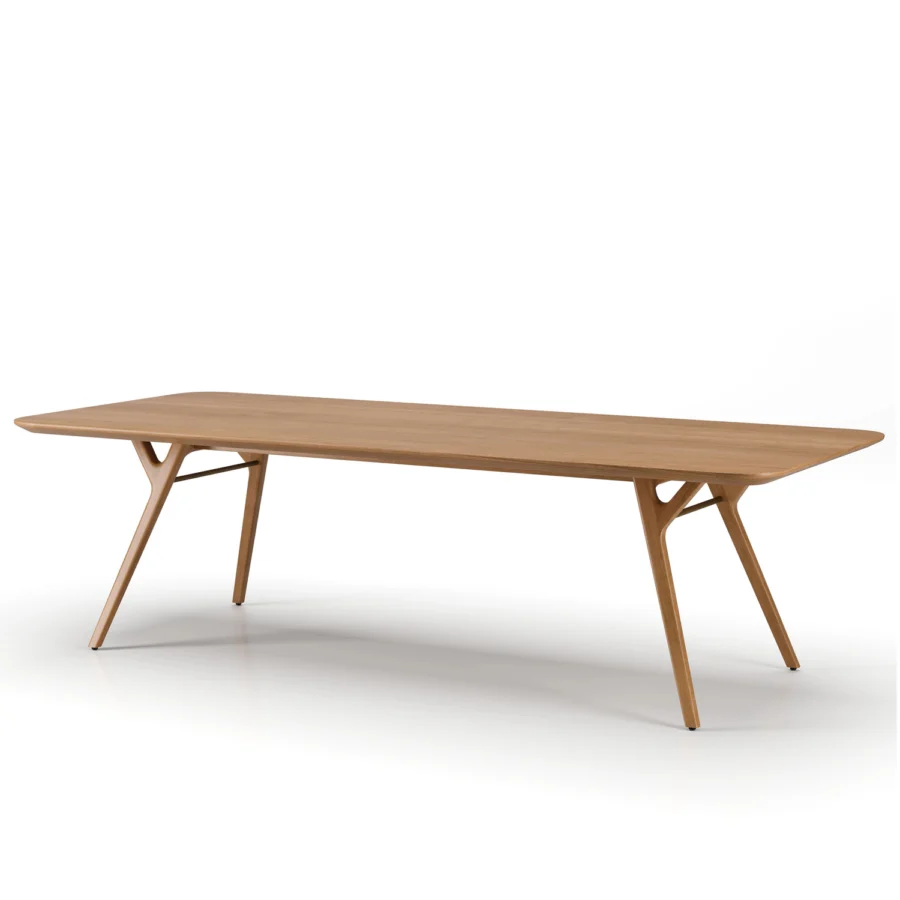 Stellar Works Ren Rectangular Table #15