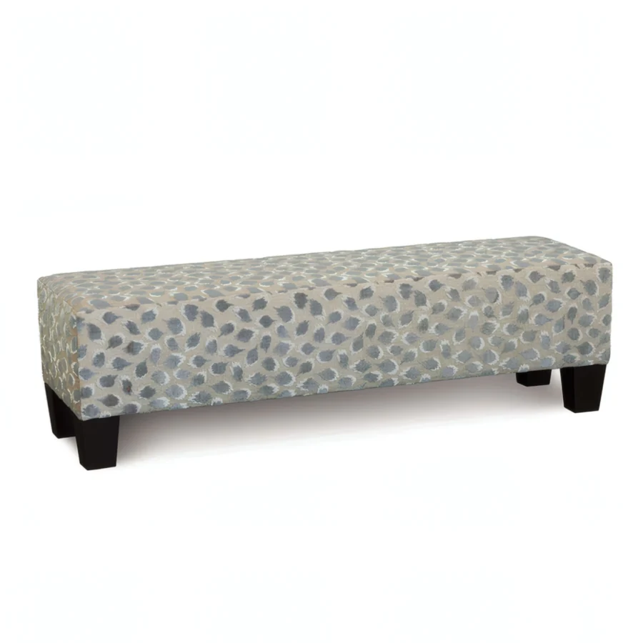 Eastern Accents Ocelot Upholstered Bench #1