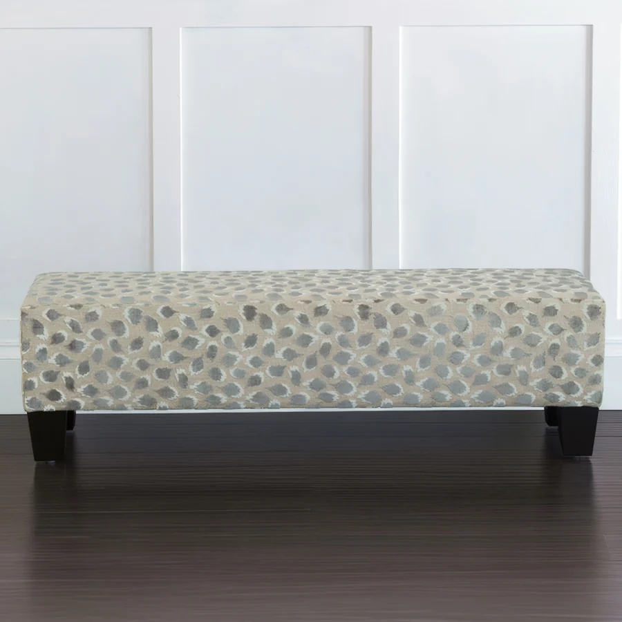 Eastern Accents Ocelot Upholstered Bench #2