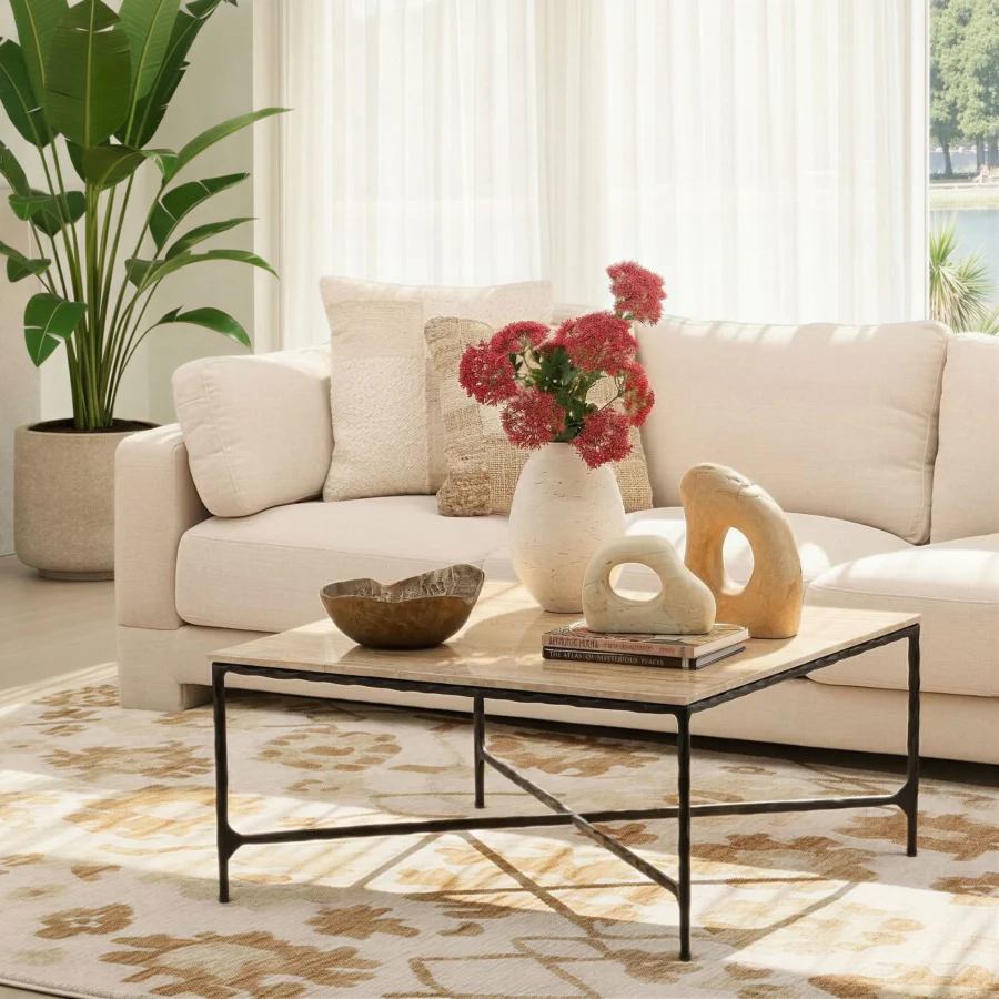 Dovetail Lewelyn Coffee Table #3