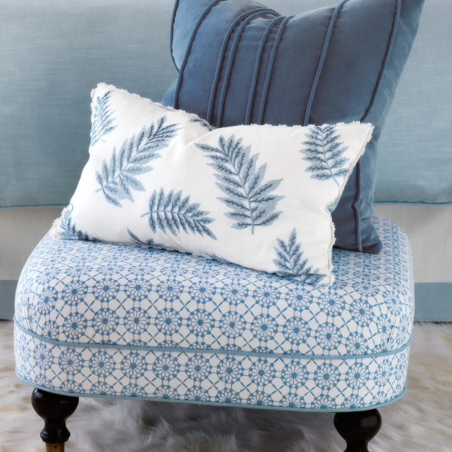 Eastern Accents Penelope Caster Ottoman #3