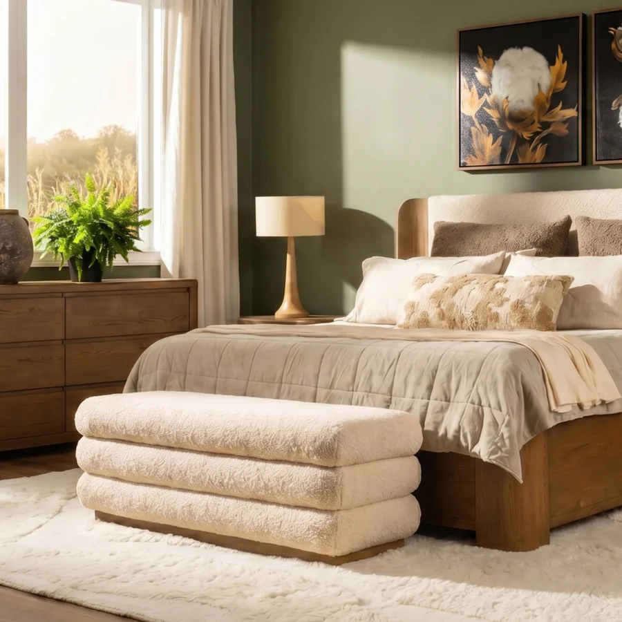 Dovetail Aura Storage Bench #3