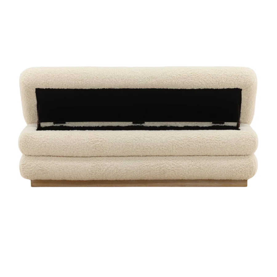 Dovetail Aura Storage Bench #5