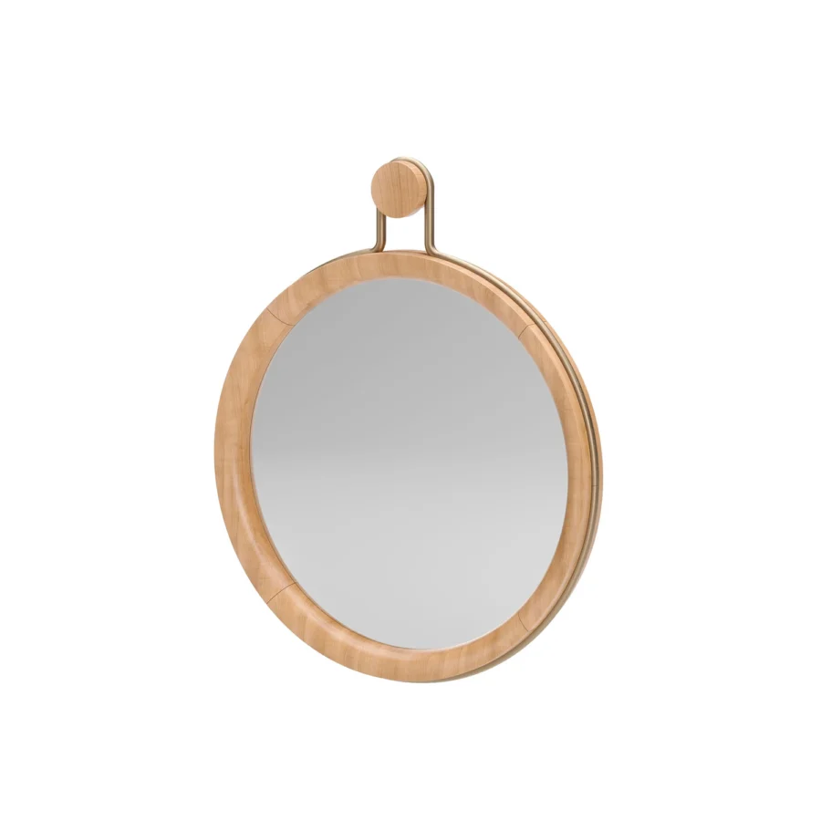 Stellar Works Utility Round Mirror #2