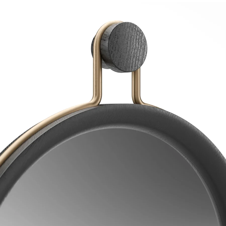 Stellar Works Utility Round Mirror #6