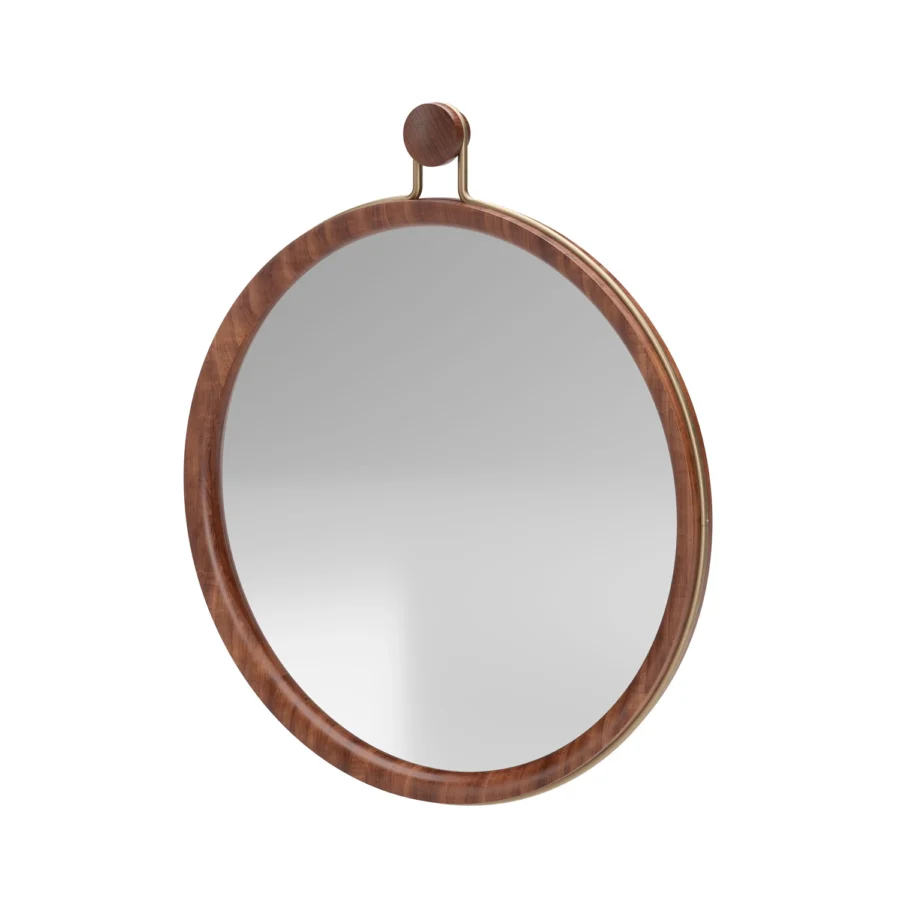Stellar Works Utility Round Mirror #8