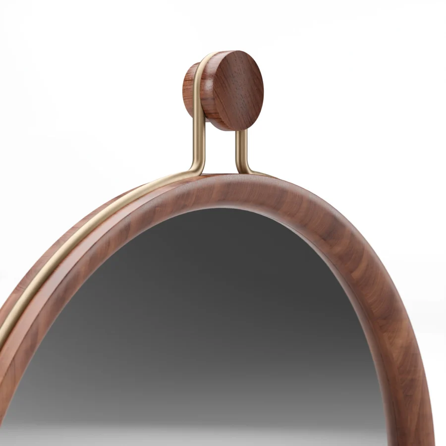 Stellar Works Utility Round Mirror #11