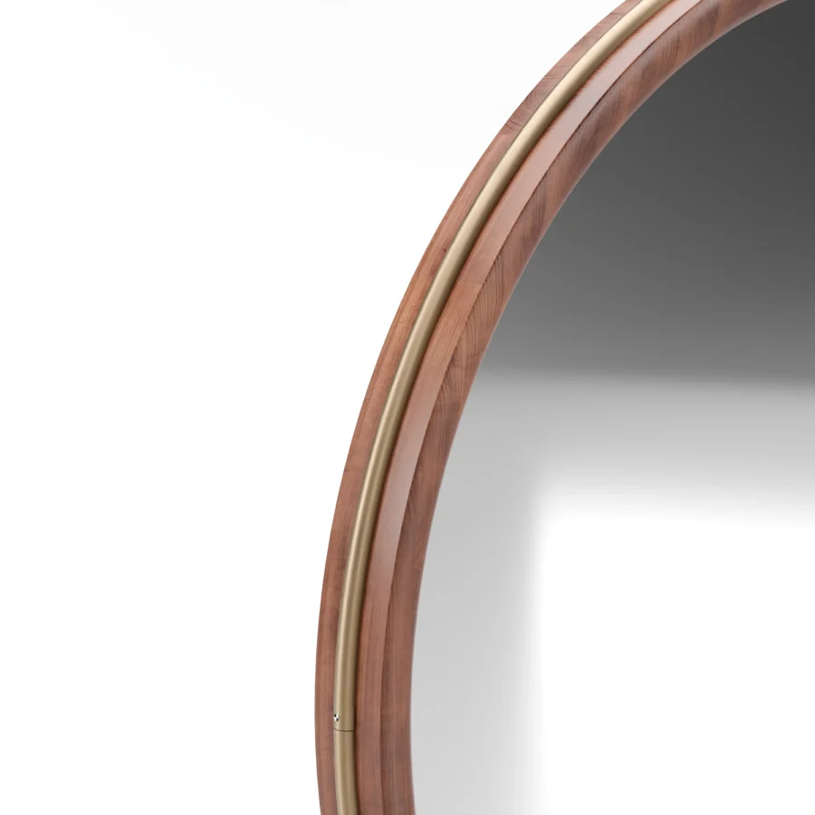 Stellar Works Utility Round Mirror #12