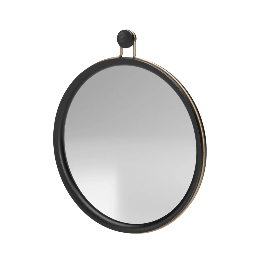 Stellar Works Utility Round Mirror #14