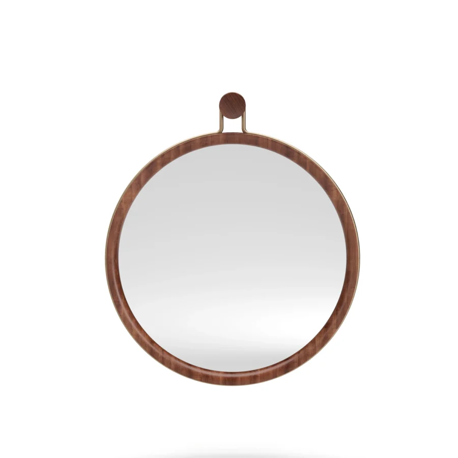Stellar Works Utility Round Mirror #9